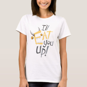 Ik eet je op Grafiek T-shirt