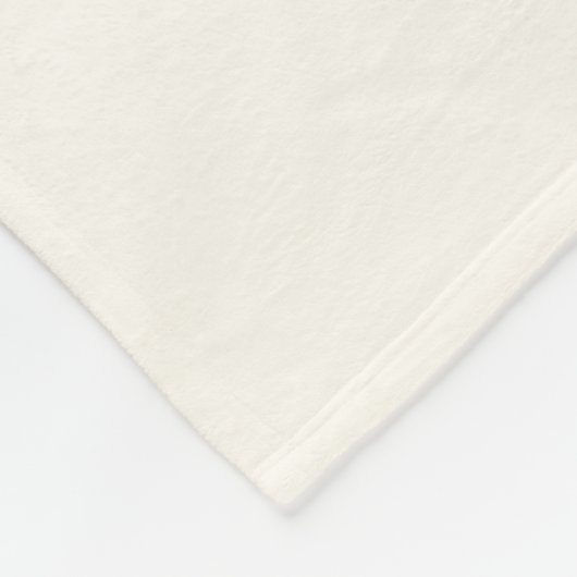 Ik eet je op grafisch fleece deken (Hoek)