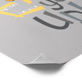 Ik eet je op grafisch poster (Hoek)