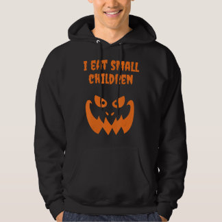 Ik eet kleine kinderen Halloween zwanger kostuum Hoodie
