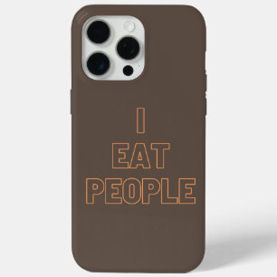 ik eet mensen iPhone 15 pro max hoesje