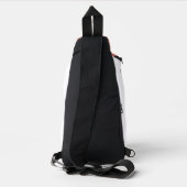 ik eet mensen sling bag (Achterkant)