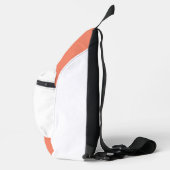 ik eet mensen sling bag (Rechts)