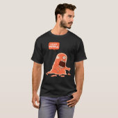 ik eet mensen t-shirt (Voorkant volledig)