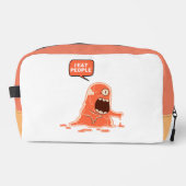 ik eet mensen toilettasje (Voorkant)