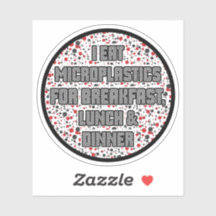 Ik eet microplastics als ontbijt