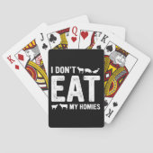 Ik eet mijn homies niet met kaarten (Achterkant)
