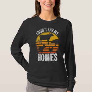 Ik eet mijn huizen niet om dieren te redden en maa t-shirt