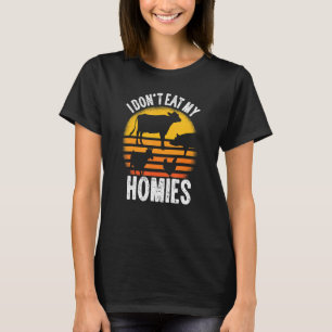 Ik eet mijn huizen niet om dieren te redden en maa t-shirt