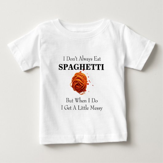 IK EET NIET ALTIJD SPAGHETTI (Voorkant)