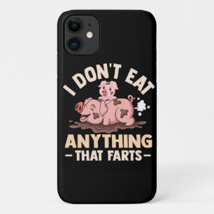Ik Eet Niets Dat Boert iPhone 11 Hoesje