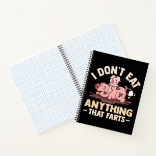 Ik Eet Niets Dat Boert Notitieboek