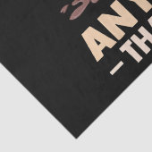 Ik Eet Niets Dat Boert Tissuepapier (Detail)