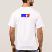 IK EET NOOBEN VOOR DE UITSPLITSING VAN T-SHIRT (Achterkant)