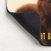 Ik eet ook baby's. muismat (Hoek)