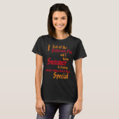 Ik eet op de Patterson Pub en ik ken Summer T-shirt (Voorkant volledig)