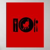 Ik eet ... poster (Voorkant)