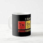 Ik eet regelmatig taco’s koffiemok (Voorkant links)