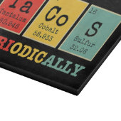 Ik eet regelmatig taco’s snijplank (Hoek)