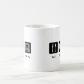 Ik eet, slaap en code koffiemok (Center)