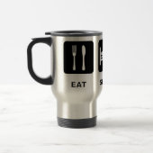 Ik eet, slaap en code reisbeker (Links)
