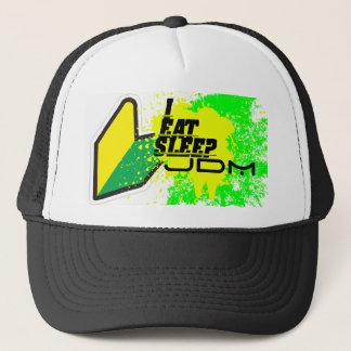 Ik eet, slaap jdm trucker pet