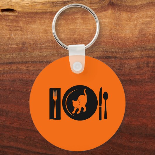 Ik eet ... sleutelhanger (Voorkant)