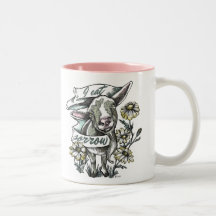 Ik eet Sorrow: Happy Goat en Daisies