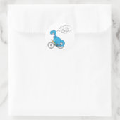 Ik eet sticker tegen kanker (Tas)