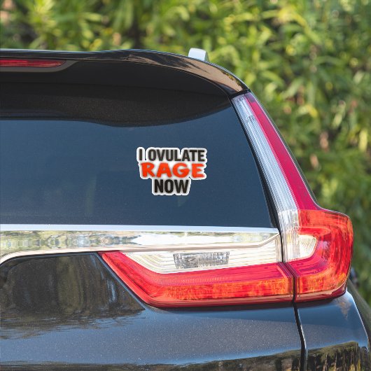 Ik Eis Woede Op Nu Sticker (Auto Zijkant)