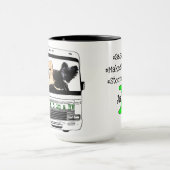 Ik en 3 in een RV Koffie-Mok Mok (Midden)