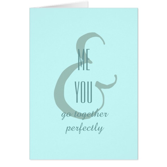 Ik en jij (Voorkant)