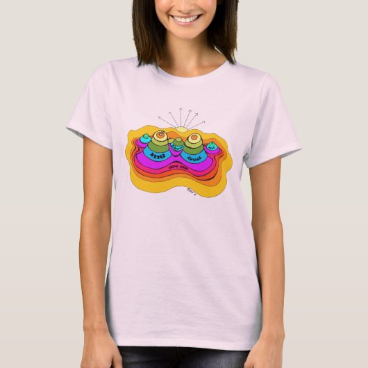 Ik en jij kleuren t-shirt (Voorkant)
