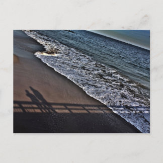Ik en jij op Beach Briefkaart