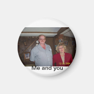 Ik en jullie magneten