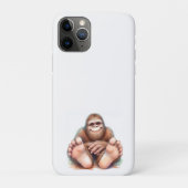 Ik en Mijn Bigfoot Case-Mate iPhone Case (Achterkant)
