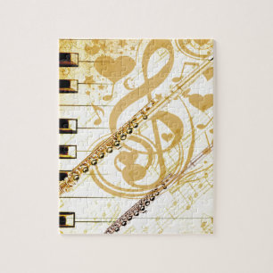 Ik en mijn Flutes_ Legpuzzel