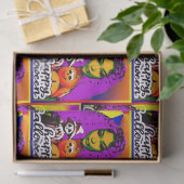 Ik en mijn Halloween vrienden Tissuepapier (Geschenk)