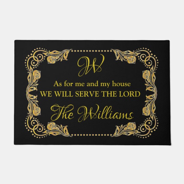 Ik en mijn huis deurmat (Voorkant)