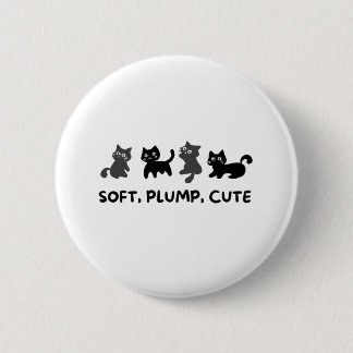 Ik en mijn kat praten over jij-kattenliefhebber T- Ronde Button 5,7 Cm