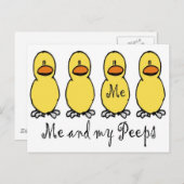 Ik en mijn peps briefkaart (Voorkant / Achterkant)