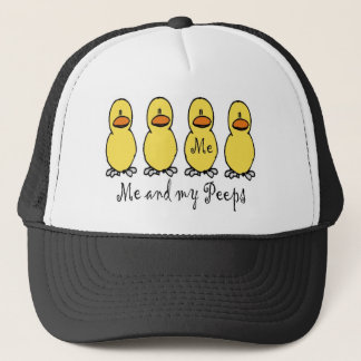 Ik en mijn peps trucker pet