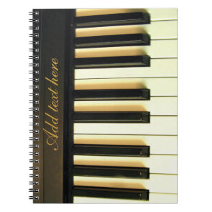 Ik en mijn piano_ notitieboek