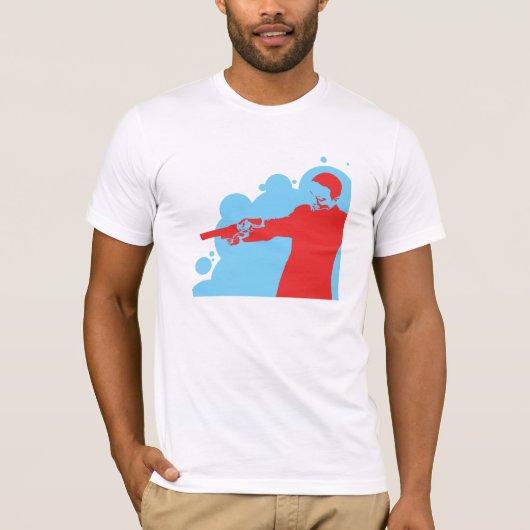 Ik en mijn Pistool T-shirt (Voorkant)