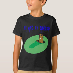 Ik en mijn schaduw t-shirt