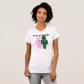 Ik en mijn soldaat t-shirt (Voorkant volledig)