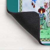 Me & my garden mousepad muismat (Hoek)