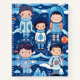 Ik en mijn vrienden notitieboek