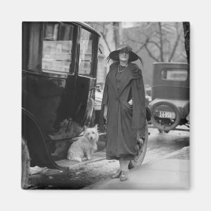 Ik en mijn vrouw, jaren 20 magneet