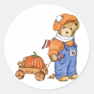 Ik en mijn wagen ronde sticker